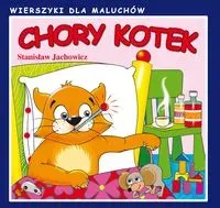 Chory kotek. Wierszyki dla maluchów