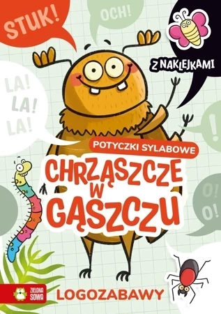 Chrząszcze w gąszczu. Potyczki sylabowe. Logozabawy