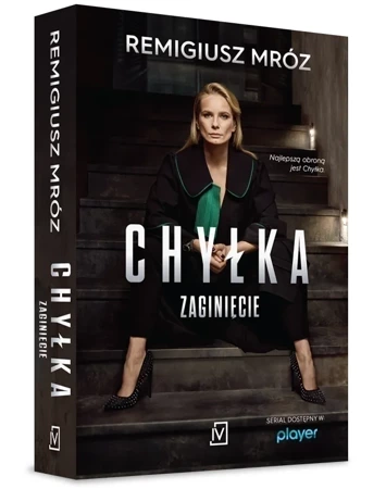 Chyłka Tom 2. Zaginięcie (okładka filmowa)