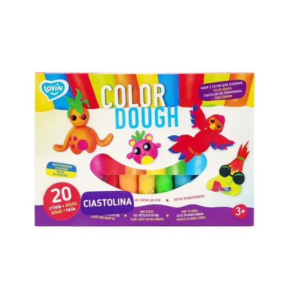 Ciastolina lekka TM Lovin Color Dough