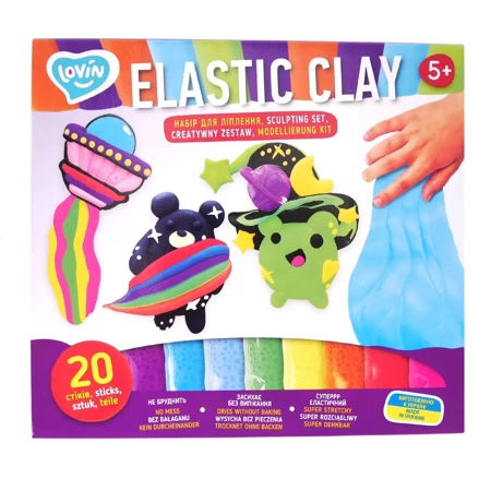 Ciastolina lekka TM Lovin Elastic Clay