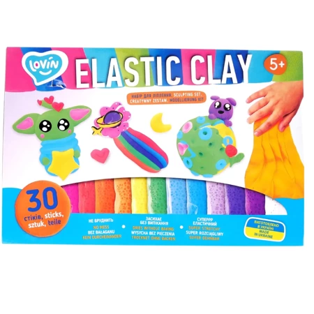 Ciastolina lekka TM Lovin Elastic Clay