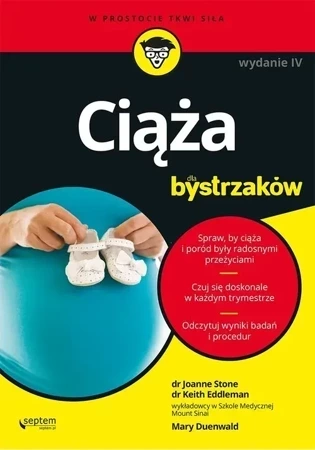 Ciąża dla bystrzaków (wyd. 4)