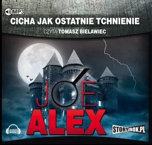 Cicha jak ostatnie tchnienie audiobook