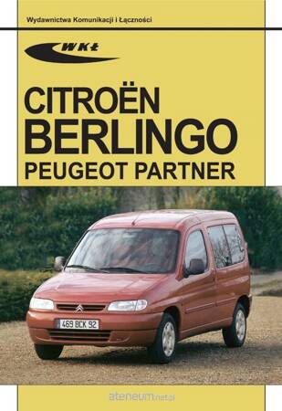 Citroen Berlingo, Peugeot Partner modele 1996-2001