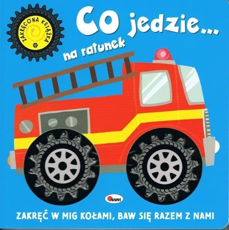 Co jedzie… na ratunek. Zakręcona książka