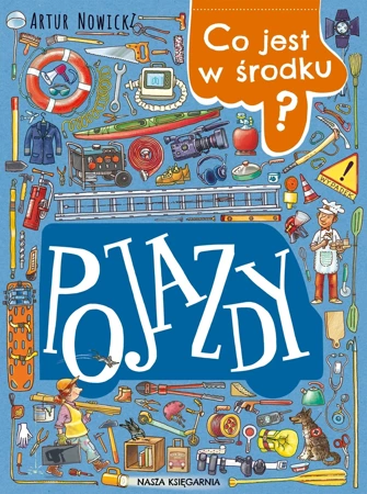 Co jest w środku? Pojazdy