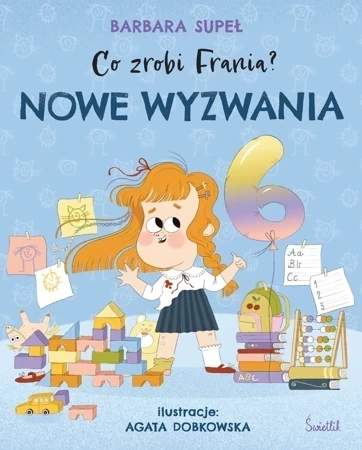 Co zrobi Frania? Tom 10 Nowe wyzwania