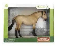 Collecta klacz Lusitano maści buttermilk buckskin w opakowaniu (deluxe)