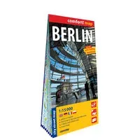 Comfort map Berlin - city street map 1:15 000 lam