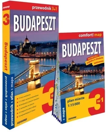 Comfort! map Budapeszt 3w1