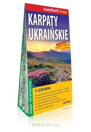 Comfort! map Karpaty Ukraińskie 1:250 000 mapa