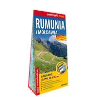 Comfort! map Rumunia i Mołdawia 1:800 000