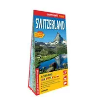 Comfort! map Switzerland 1:350 000 mapa