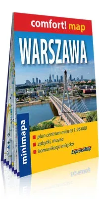 Comfort! map Warszawa 1:26 000