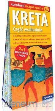 Comfort!map&guide XL Kreta 2w1 cz.wschodnia w.2018