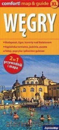 Comfort! map&guide XL Węgry 2w1 w.2019