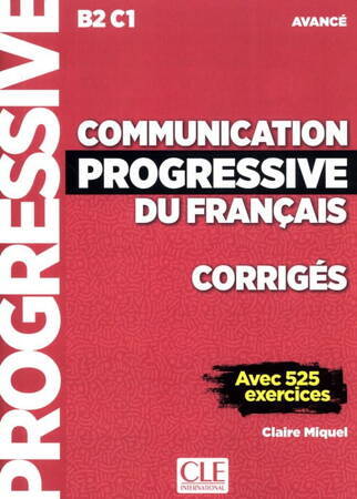 Communication Progressive Avance 3ed Klucz