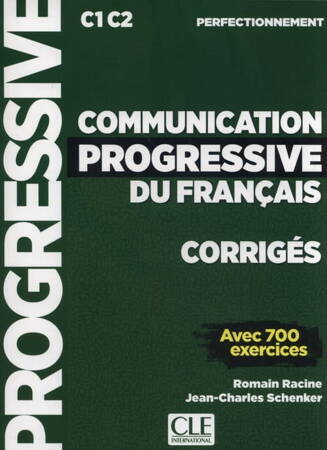 Communication Progressive Du Français Corrigés C1 C2