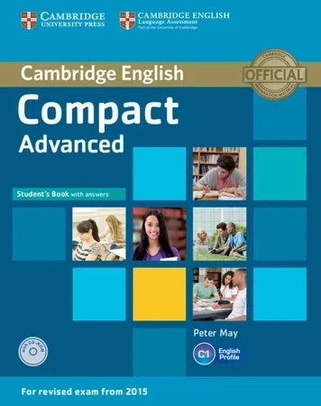 Compact Advanced Student's Book With Answers + Cd