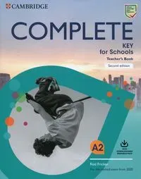 Complete Key for Schools Teacher's Book with Downloadable Class Audio and Teacher's Photocopiable Worksheets