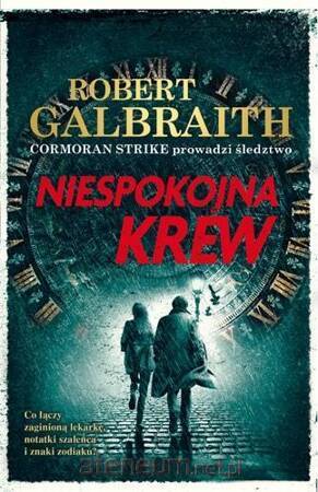 Cormoran Strike Tom 5. Niespokojna krew (oprawa miękka)