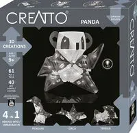 Creatto Świecąca Panda i Przyjaciele PIATNIK