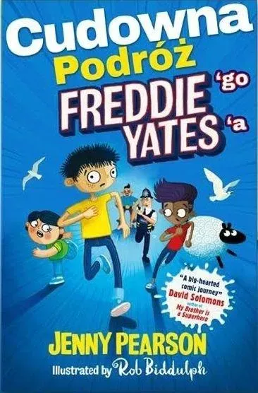 Cudowna podróż Freddiego Yates'a