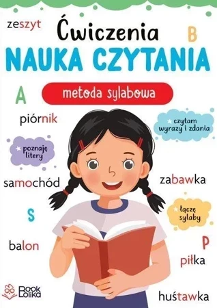 Ćwiczenia. Nauka czytania. Metoda sylabowa