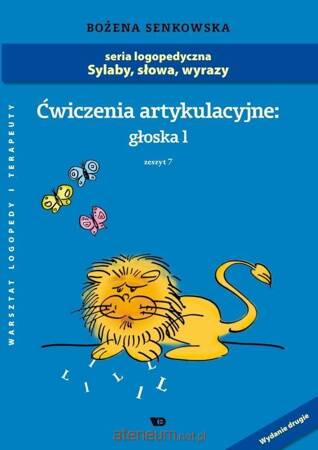 Ćwiczenia artykulacyjne zeszyt 7 głoska L A4