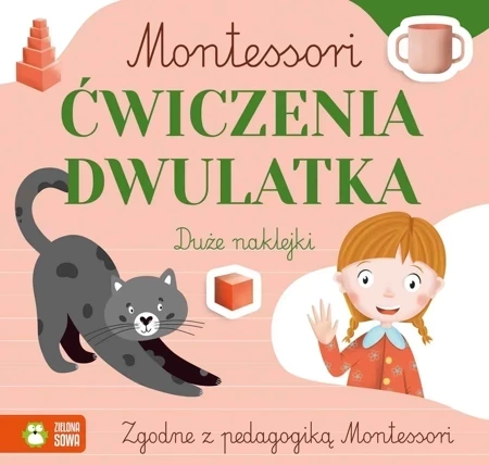 Ćwiczenia dwulatka. Montessori