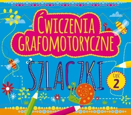 Ćwiczenia grafomotoryczne. Szlaczki. Część 2