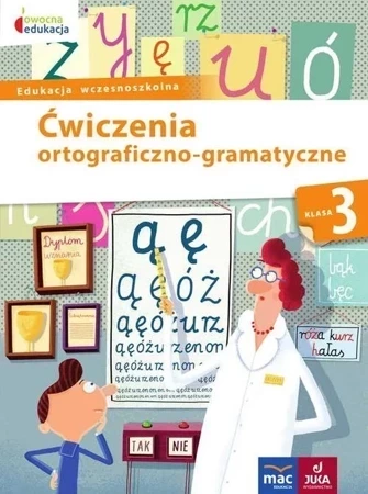 Ćwiczenia ortograficzno-gramatyczne Klasa3