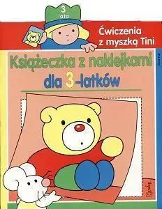 Ćwiczenia z myszką Tini dla - 3 latków