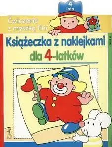 Ćwiczenia z myszką Tini dla - 4 latków