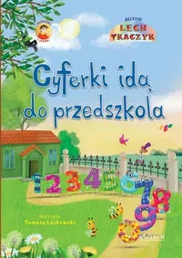 Cyferki idą do przedszkola + audiobook