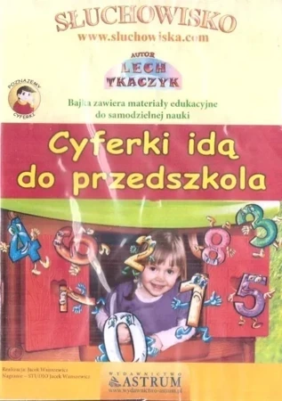 Cyferki idą do przedszkola.. audiobook