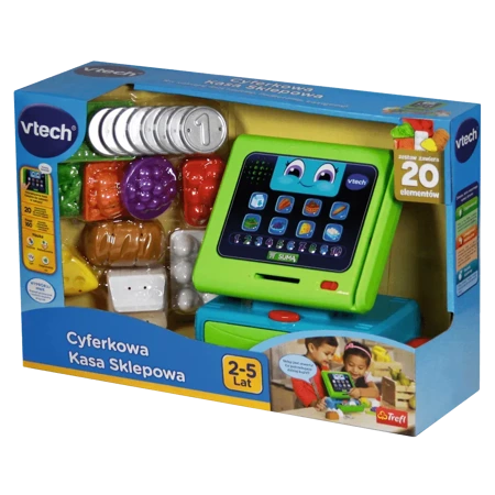 Cyferkowa kasa sklepowa Vtech 60832