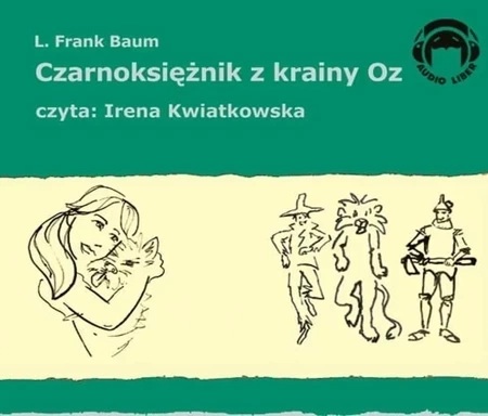 Czarniksiężnik z krainy Oz Audiobook