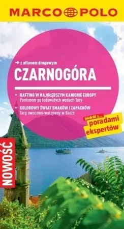 Czarnogóra Przewodnik Marco Polo z atlasem drogowym