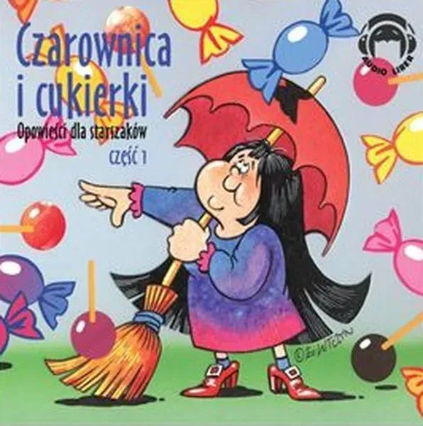 Czarownica i cukierki. Audio CD