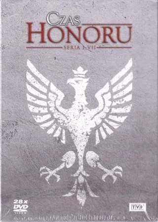 Czas Honoru BOX (28 DVD)