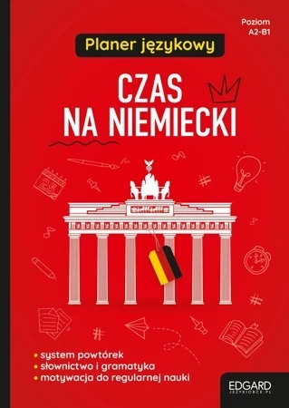 Czas na niemiecki. planer językowy wyd.2022