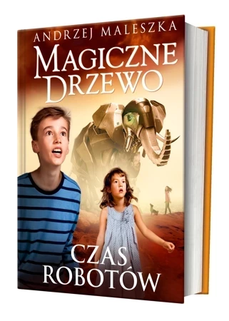 Czas robotów. Magiczne drzewo. Tom 10 wyd. 2024