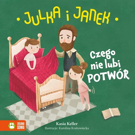 Czego nie lubi potwór. Julka i Janek