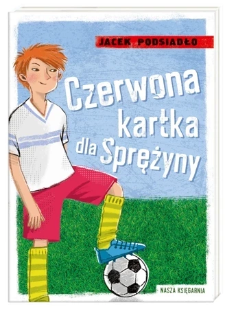 Czerwona kartka dla Sprężyny wyd. 2022