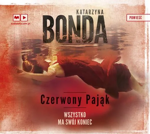 Czerwony Pająk (audiobook)