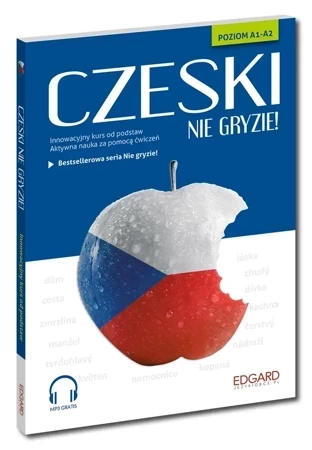 Czeski nie gryzie! + MP3. Poziom A1-A2 wyd. 2023