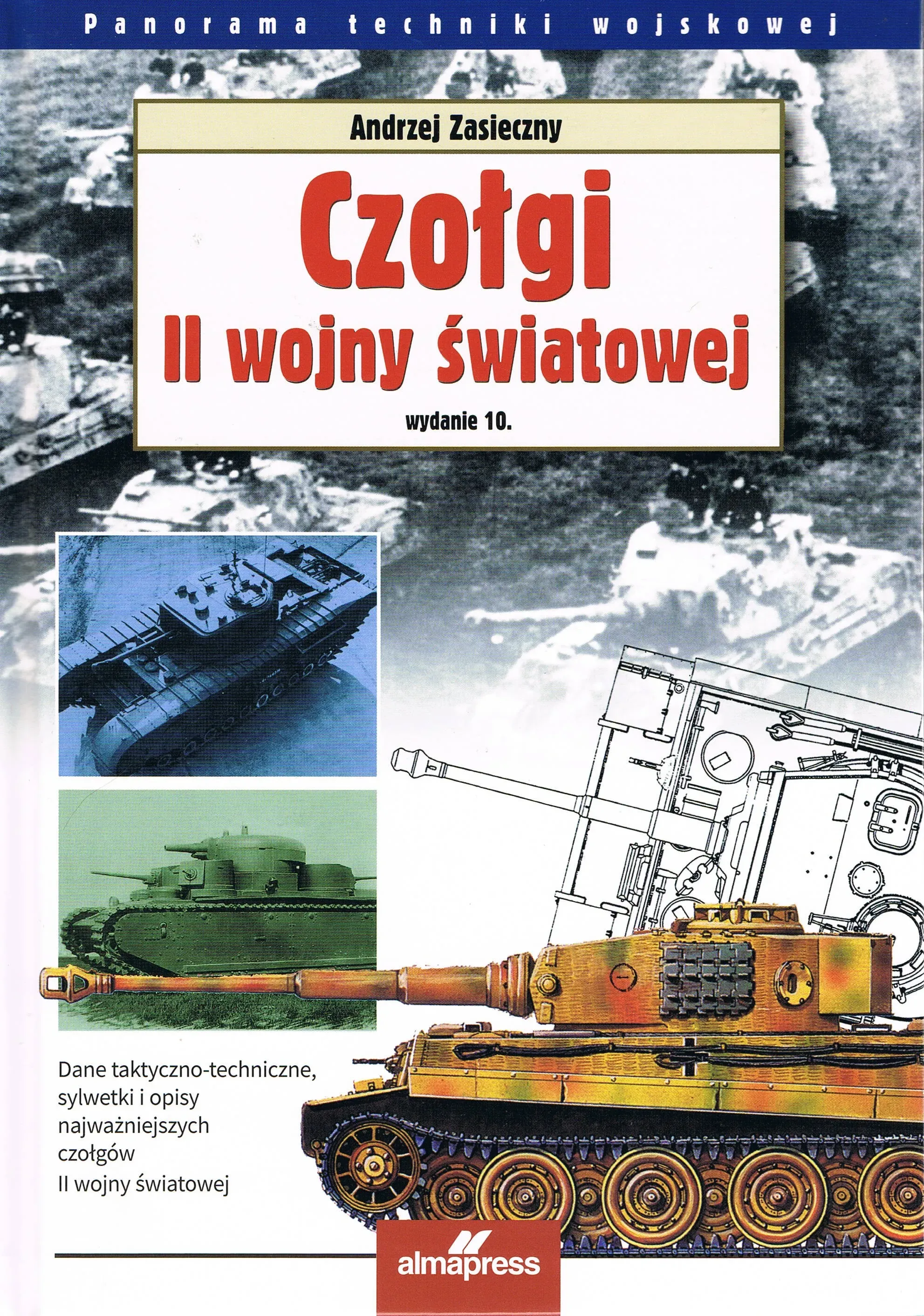 Czołgi II wojny światowej wyd. 10/2024