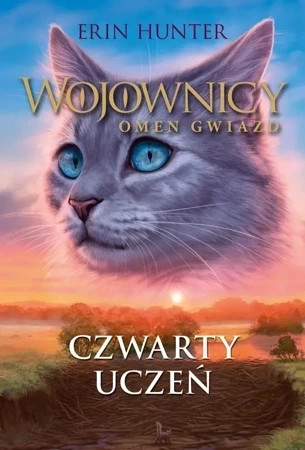 Czwarty uczeń. Wojownicy. Omen gwiazd. Tom 1 wyd. 2023